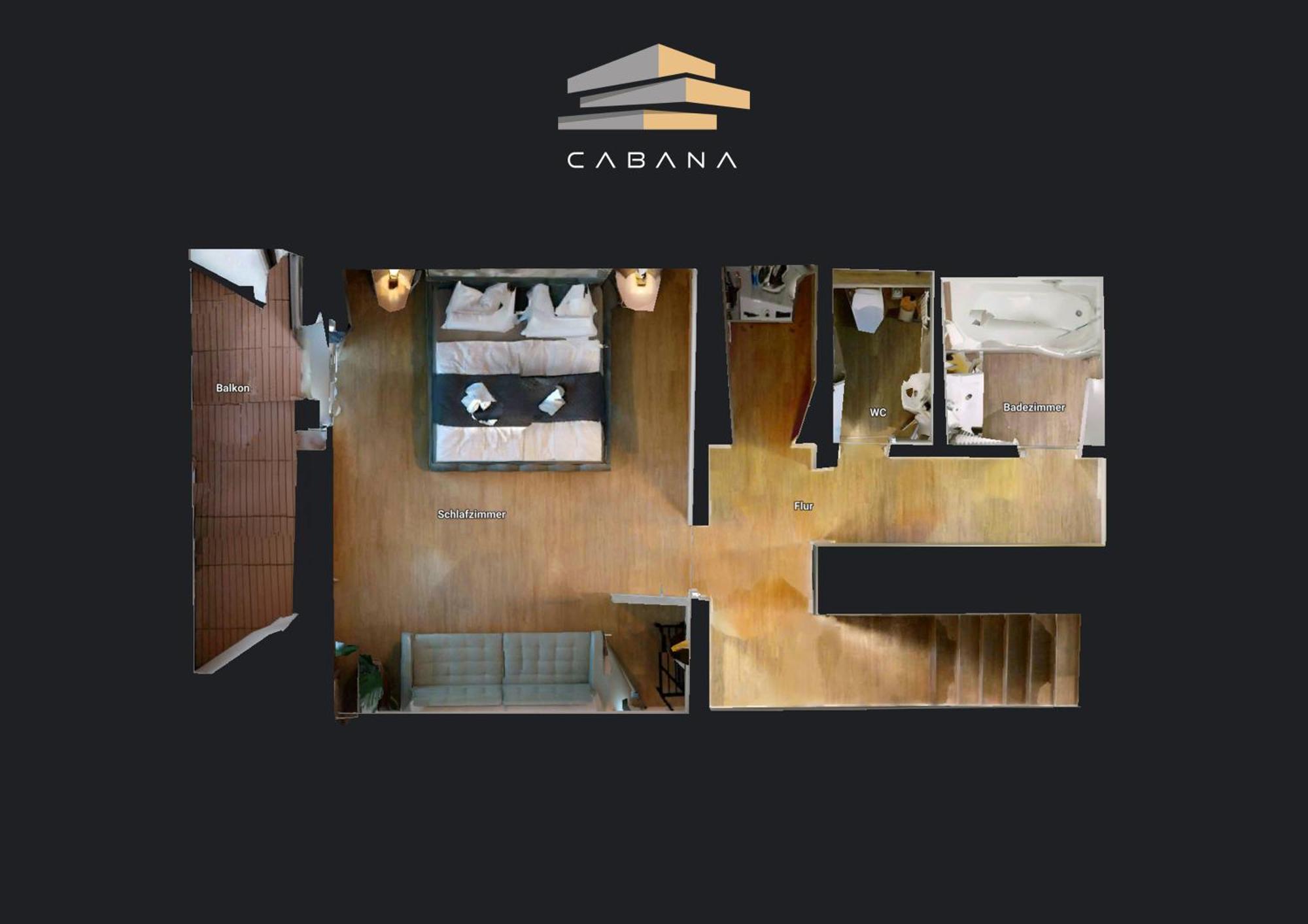 Cabana Oldenburg Zimmer foto