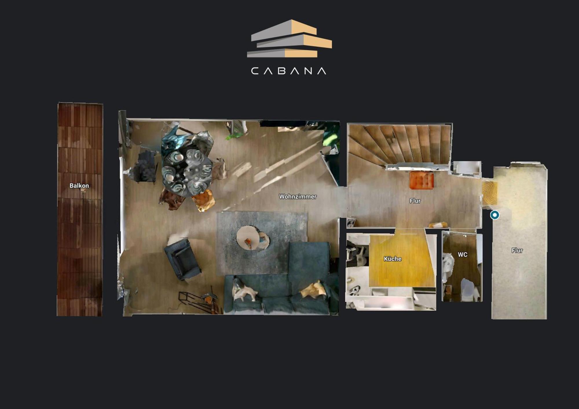 Cabana Oldenburg Zimmer foto
