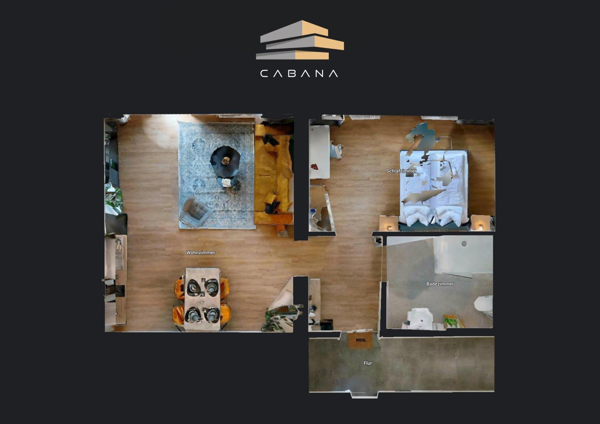 Cabana Oldenburg Zimmer foto